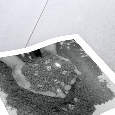 Diamonds Embedded in a Handful of Earth by Anonymous
