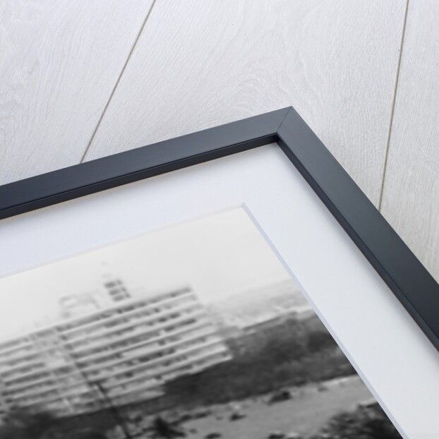 Bomb Site in Buenos Aires by Anonymous