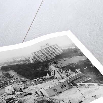 Bomb Site in Buenos Aires by Anonymous