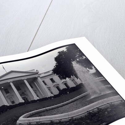 Facade of the White House by Anonymous