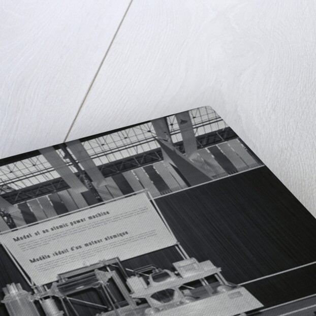 Scale Model of Nuclear Reactor by Anonymous