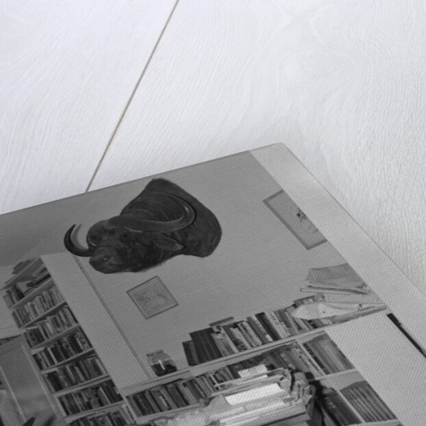 Ernest Hemingway's Writing Desk by Anonymous