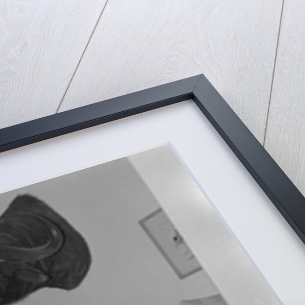 Ernest Hemingway's Writing Desk by Anonymous