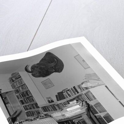 Ernest Hemingway's Writing Desk by Anonymous