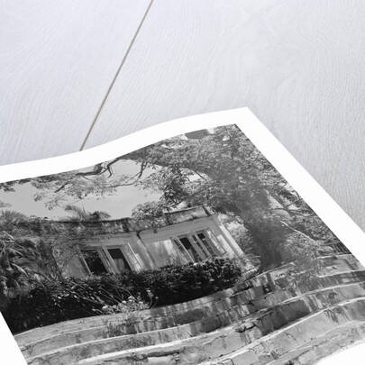 Exterior of Ernest Hemingway's Havana Home by Anonymous