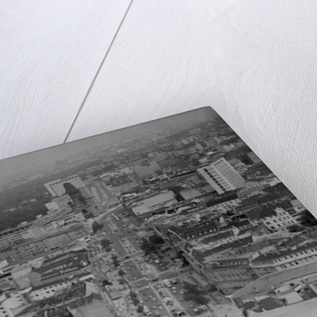 Aerial View of West Berlin by Anonymous