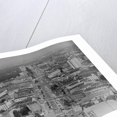 Aerial View of West Berlin by Anonymous