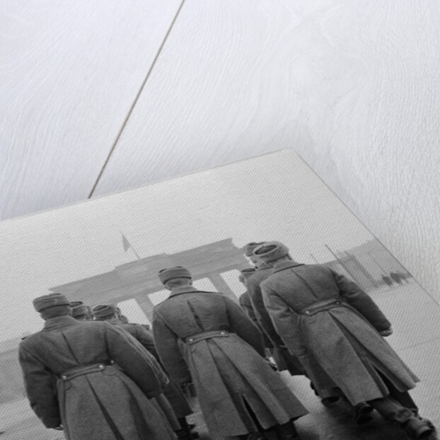 Soviet Troops Marching by Anonymous