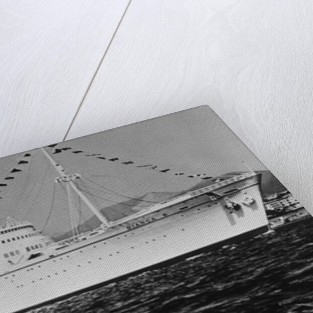 Ocean Liner Bianca C by Anonymous