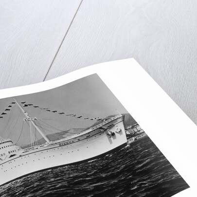 Ocean Liner Bianca C by Anonymous