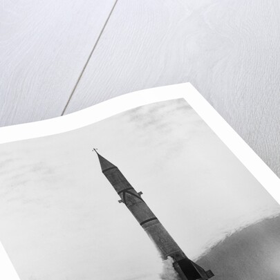 View of Army's Redstone Rocket Launching by Anonymous