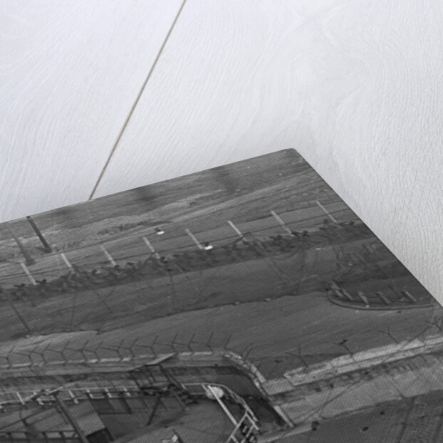 Berlin Wall at Potsdamer Platz by Anonymous