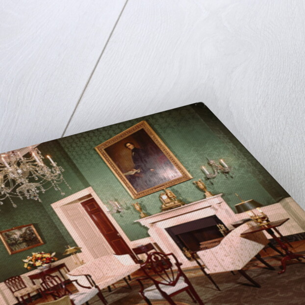 Green Room in the White House by Anonymous