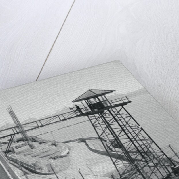 View of Alcatraz by Anonymous