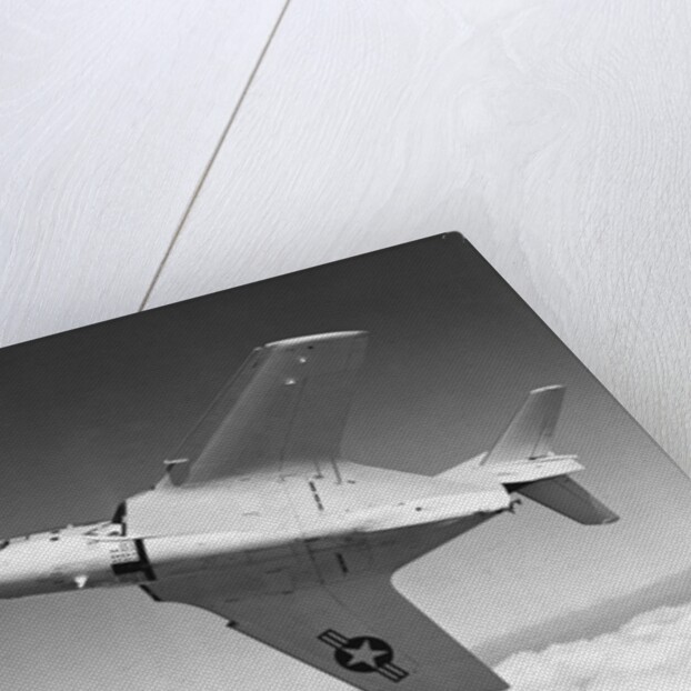 View of Navy's First Sweptwing Trainer Plane by Anonymous