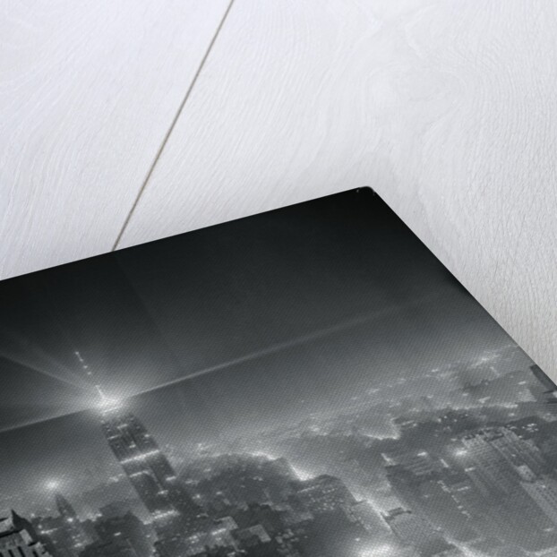 View of Brightest Continuous Manmade Source of Light by Anonymous