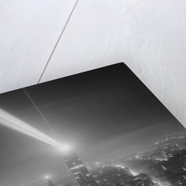 View of Brightest Continuous Manmade Source of Light by Anonymous