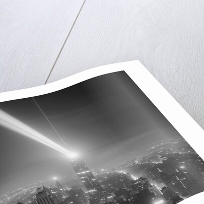 View of Brightest Continuous Manmade Source of Light by Anonymous