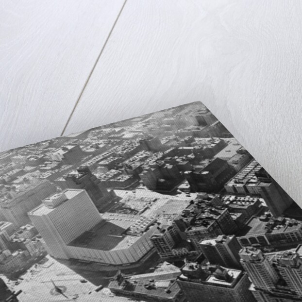 Aerial View of New York Coliseum by Anonymous