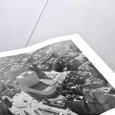 Aerial View of New York Coliseum by Anonymous