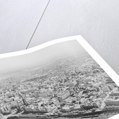 Aerial View of Melbourne, Australia by Anonymous