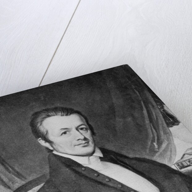 Portrait of Adoniram Judson by Anonymous
