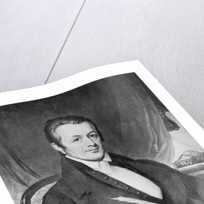 Portrait of Adoniram Judson by Anonymous