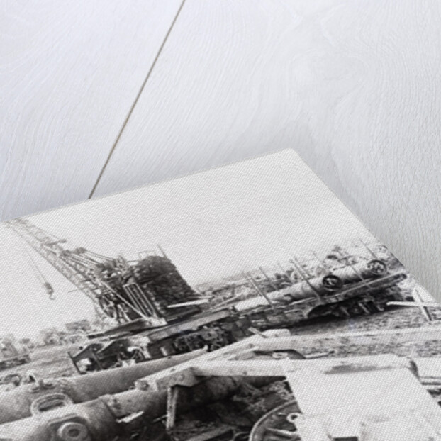 Artillery Repair Shop by Anonymous