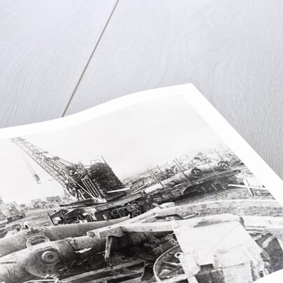 Artillery Repair Shop by Anonymous