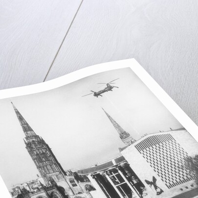 Coventry Cathedral by Anonymous