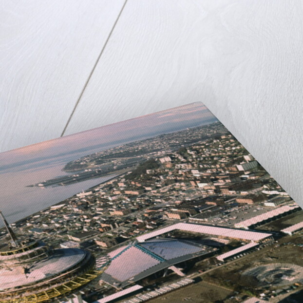 Space Needle Under Construction by Anonymous