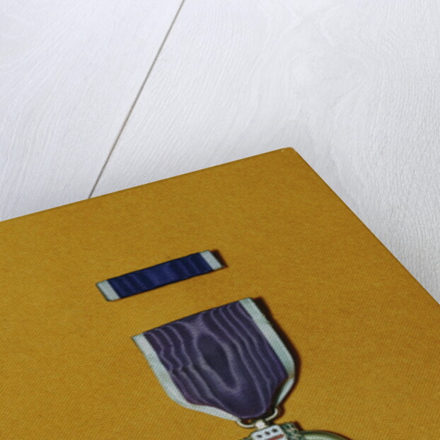 Armed Forces Purple Heart by Anonymous