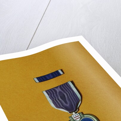 Armed Forces Purple Heart by Anonymous