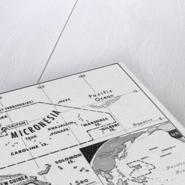 Newsmap of Micronesia by Anonymous