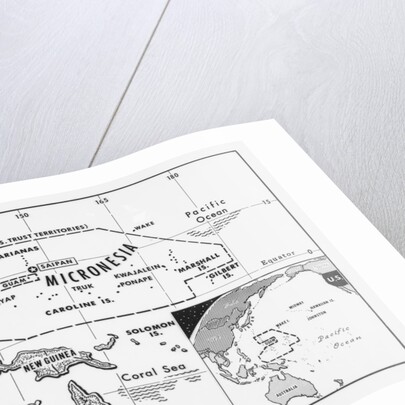 Newsmap of Micronesia by Anonymous