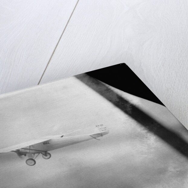 Charles Lindbergh Flying the "Spirit of St. Louis" to Paris by Anonymous