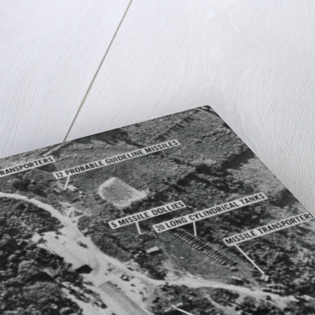 Aerial View of Cuban Missile Facility by Anonymous