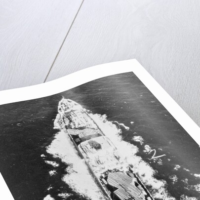 Soviet Cargo Ship Heading for Cuba by Anonymous