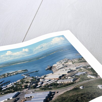 Warehouse Facilities in Guantanamo by Anonymous