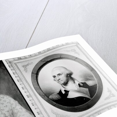 Jackie Kennedy's Selected Portraits on a Wall by Anonymous