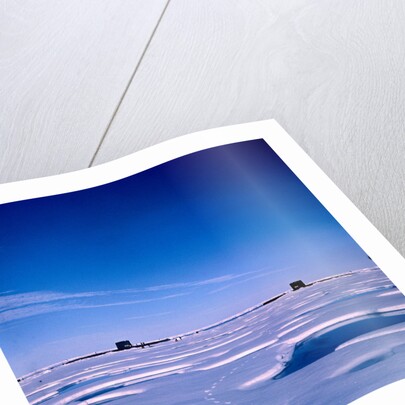 Submarines Submerged at North Pole by Anonymous