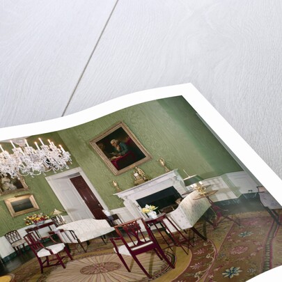 Green Room of the White House by Anonymous