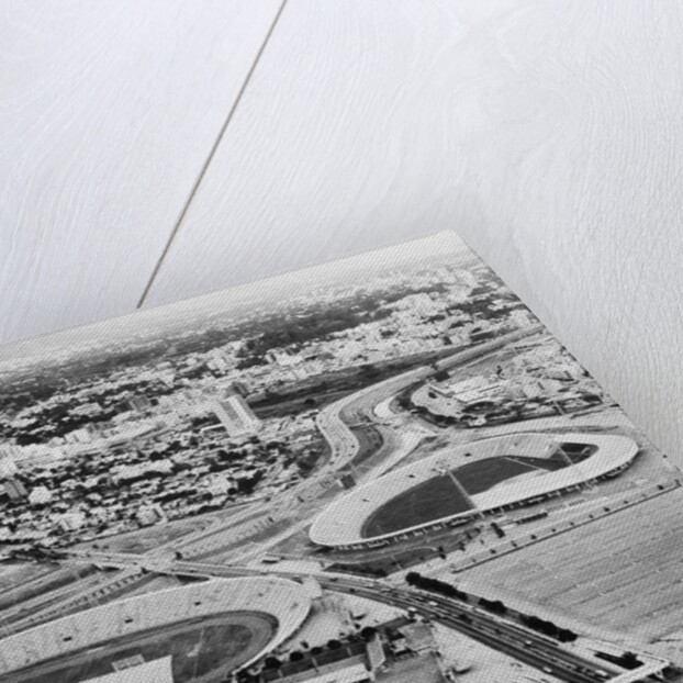 Aerial View of Caracas by Anonymous