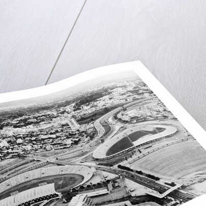 Aerial View of Caracas by Anonymous