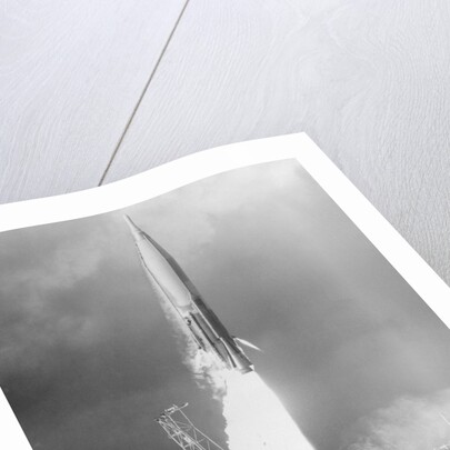 Atlas-F Missile Launch by Anonymous