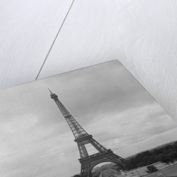 View of Eiffel Tower by Anonymous