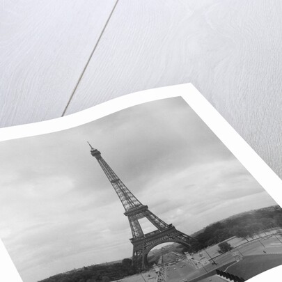 View of Eiffel Tower by Anonymous