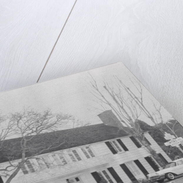 Exterior View of Lana Turner's Home by Anonymous