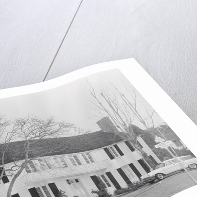 Exterior View of Lana Turner's Home by Anonymous