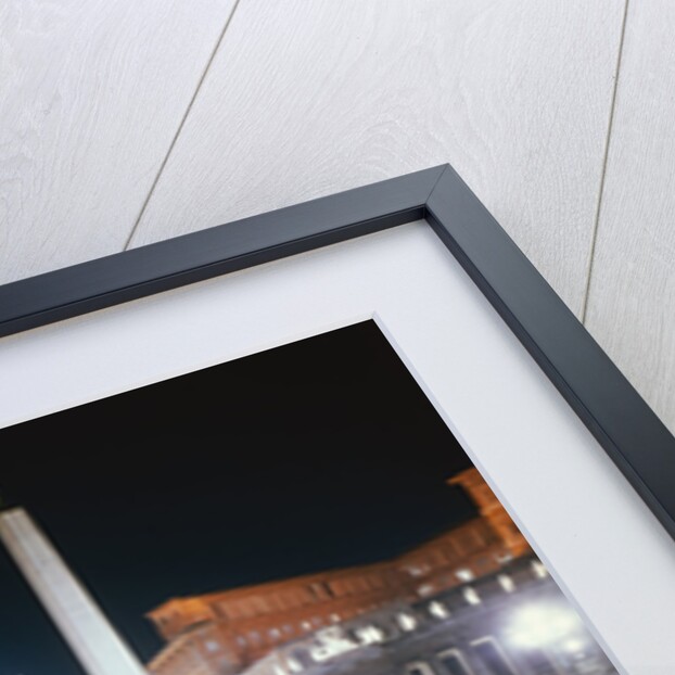 Saint Peter's Square and Basilica by Anonymous